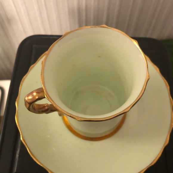VINTAGE HAMMERSLEY ESPRESSO/DEMITASSE CUP AND SAUCER - Picture 9 of 16